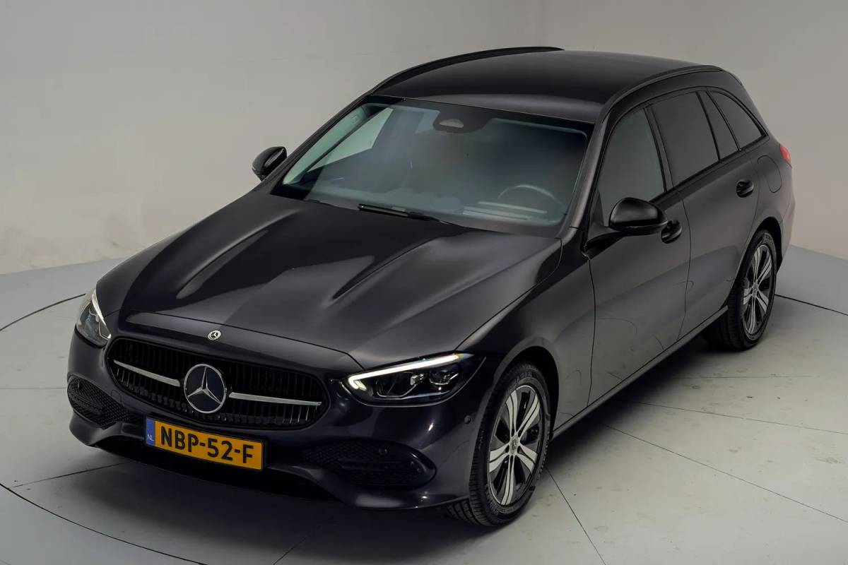 Mercedes-Benz C-Klasse Mercedes-Benz C-Klasse Estate 300 e Luxury [ Head-up Sfeerverlichting Memory ]