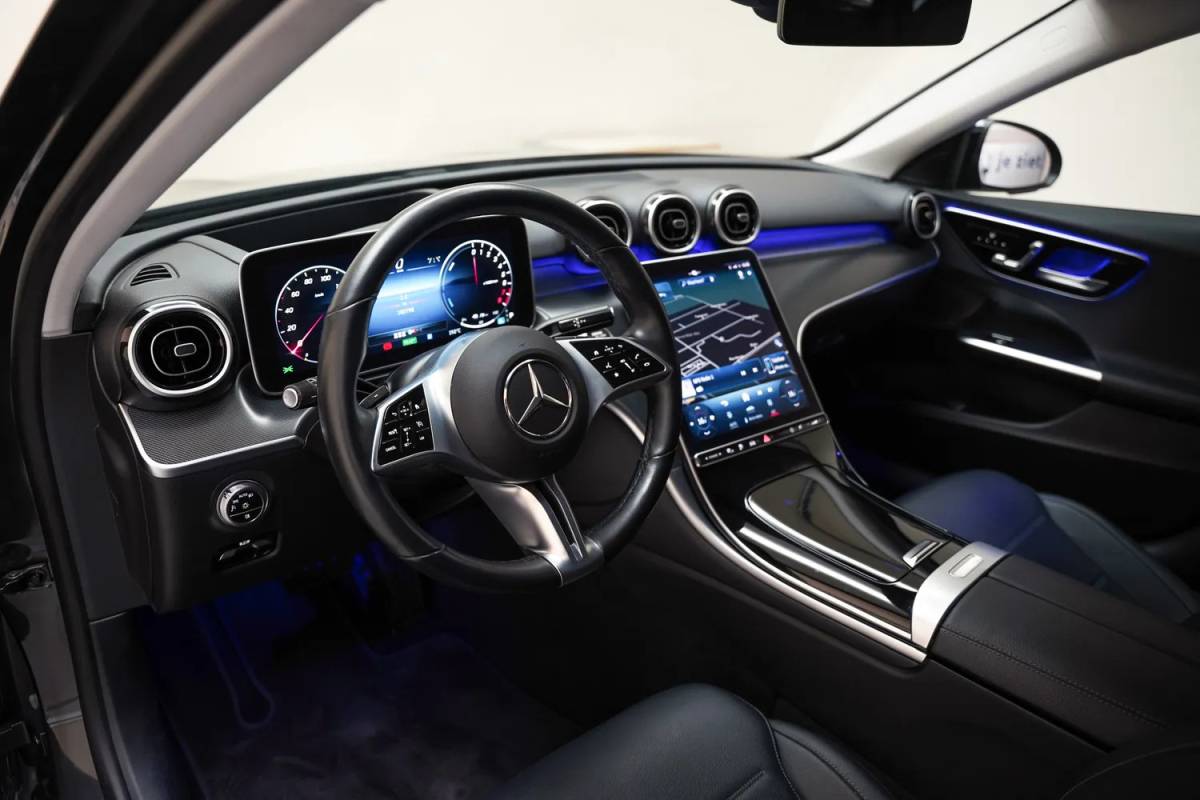 Mercedes-Benz C-Klasse Mercedes-Benz C-Klasse Estate 300 e Luxury [ Head-up Sfeerverlichting Memory ]