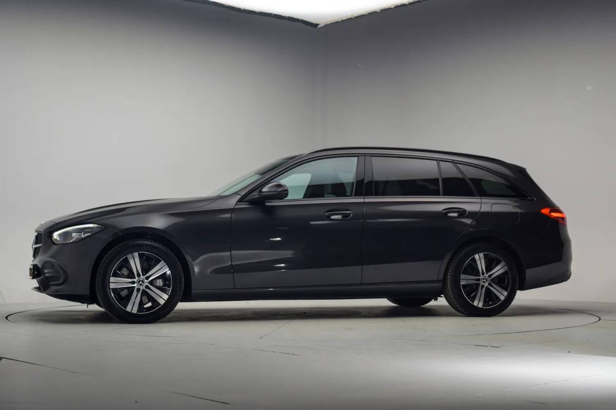 Mercedes-Benz C-Klasse Mercedes-Benz C-Klasse Estate 300 e Luxury [ Head-up Sfeerverlichting Memory ]