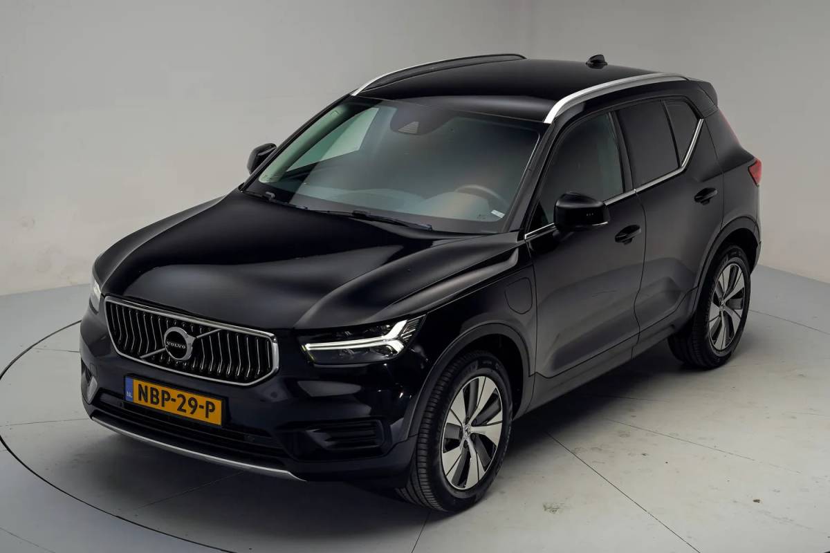 Volvo XC40 Volvo XC40 T4 Recharge Inscription Expression Aut. [ LED Apple/Android Stoelverwarming Keyless ]