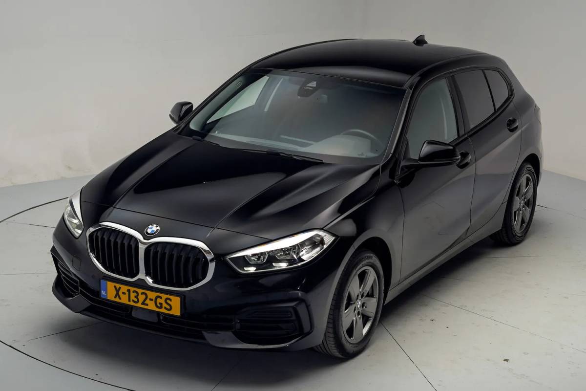 BMW 1 Serie BMW 1-serie 118i Aut. [ Navi Apple/Android Cruise ]