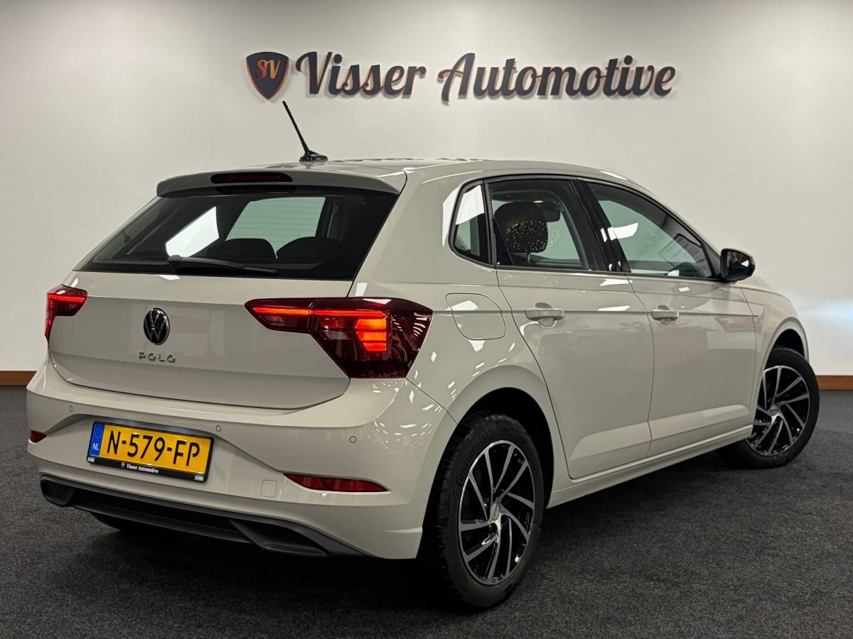 Volkswagen Polo Volkswagen Polo 1.0 TSI Life*NAP*Automaat*NW-Model*Camera*Cruise-Control*Xenon*PDC*