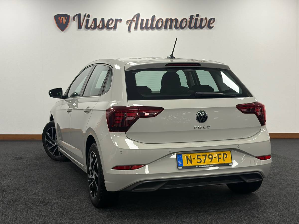Volkswagen Polo Volkswagen Polo 1.0 TSI Life*NAP*Automaat*NW-Model*Camera*Cruise-Control*Xenon*PDC*