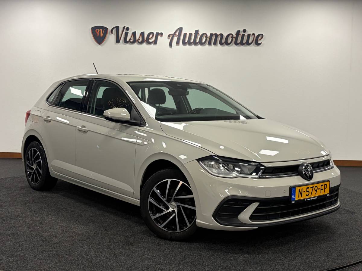 Volkswagen Polo Volkswagen Polo 1.0 TSI Life*NAP*Automaat*NW-Model*Camera*Cruise-Control*Xenon*PDC*