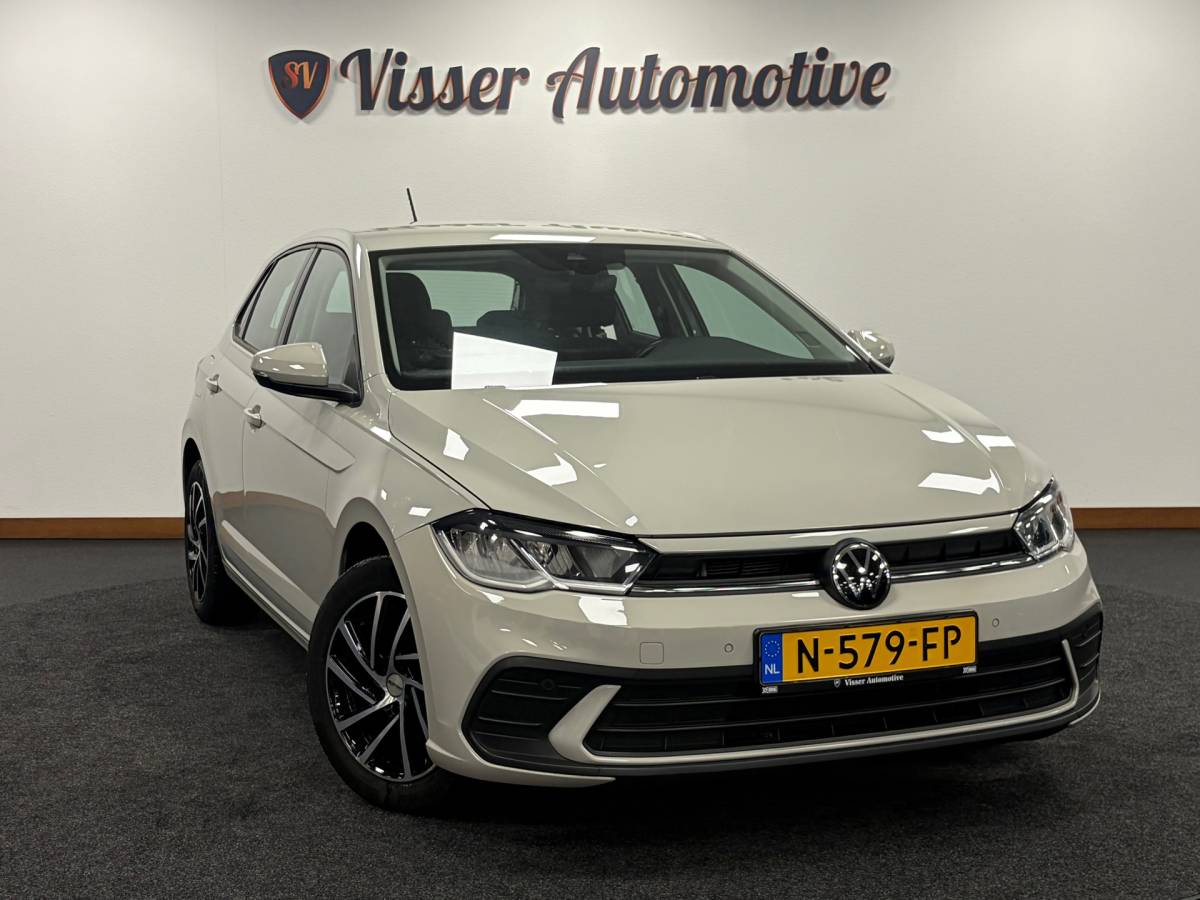 Volkswagen Polo Volkswagen Polo 1.0 TSI Life*NAP*Automaat*NW-Model*Camera*Cruise-Control*Xenon*PDC*