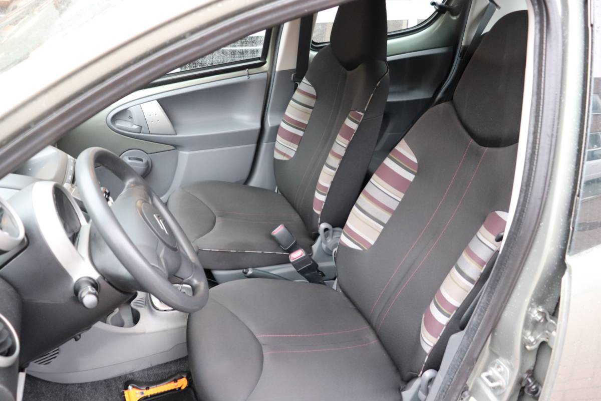Citroën C1 Citroën C1 1.0-12V Ambiance Automaat! Zeer nette auto! Dealeronderhouden!