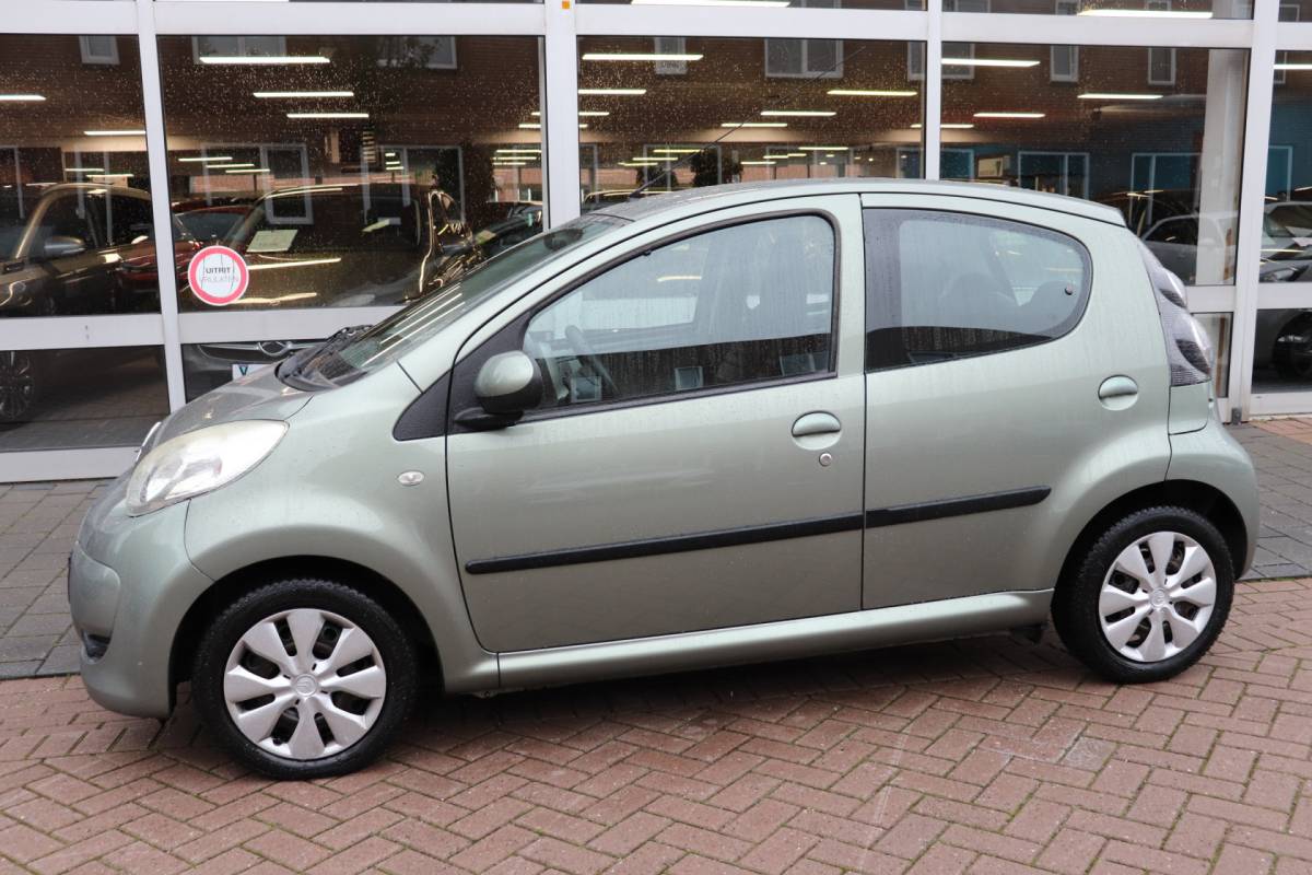 Citroën C1 Citroën C1 1.0-12V Ambiance Automaat! Zeer nette auto! Dealeronderhouden!