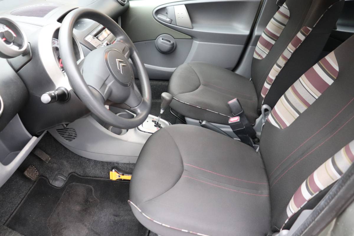 Citroën C1 Citroën C1 1.0-12V Ambiance Automaat! Zeer nette auto! Dealeronderhouden!