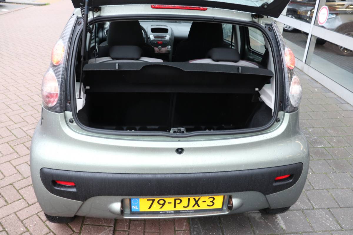 Citroën C1 Citroën C1 1.0-12V Ambiance Automaat! Zeer nette auto! Dealeronderhouden!