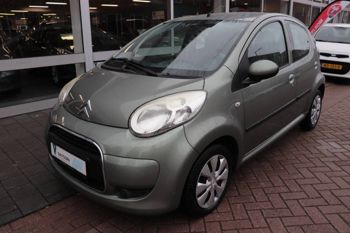 Citroën C1 Citroën C1 1.0-12V Ambiance Automaat! Zeer nette auto! Dealeronderhouden!