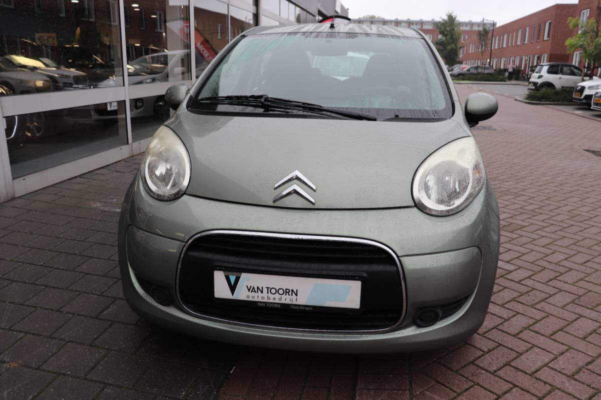 Citroën C1 Citroën C1 1.0-12V Ambiance Automaat! Zeer nette auto! Dealeronderhouden!