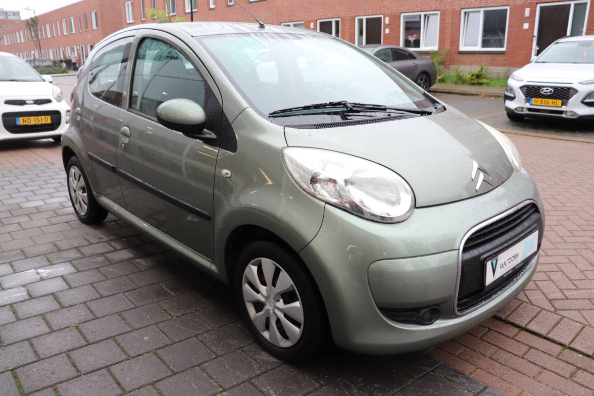 Citroën C1 Citroën C1 1.0-12V Ambiance Automaat! Zeer nette auto! Dealeronderhouden!