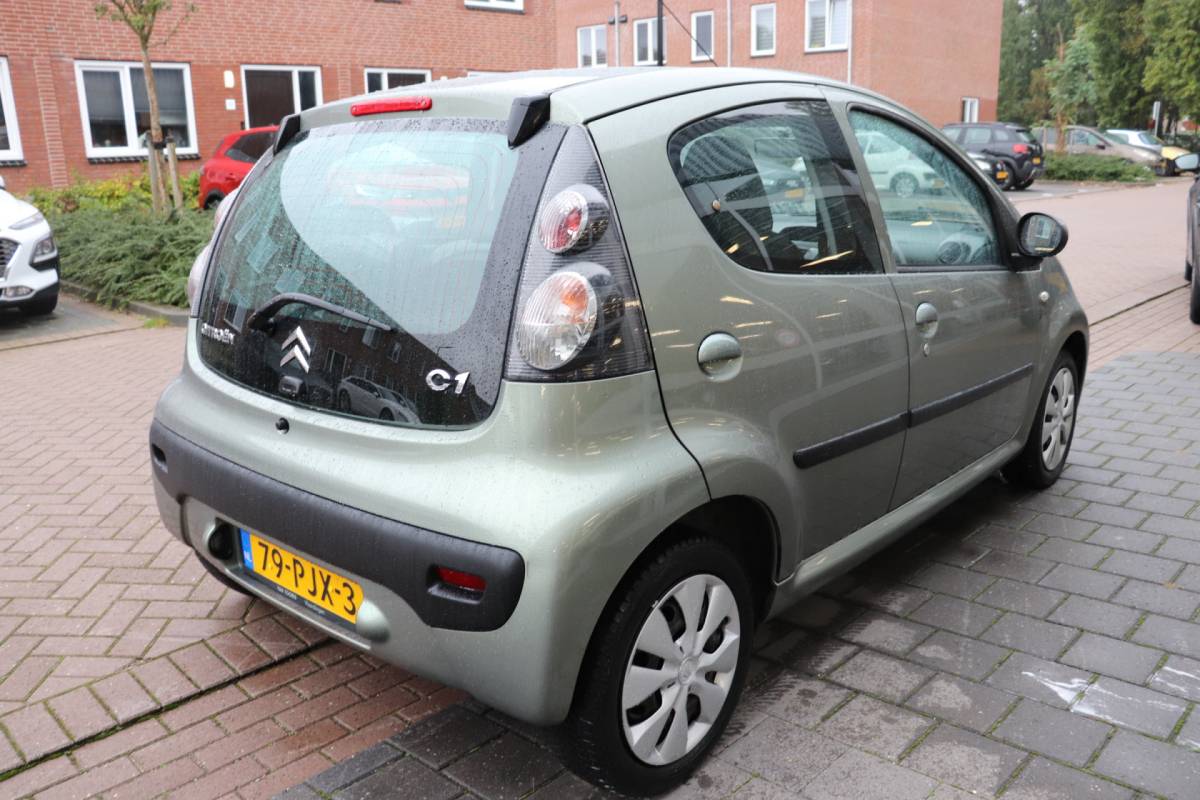 Citroën C1 Citroën C1 1.0-12V Ambiance Automaat! Zeer nette auto! Dealeronderhouden!