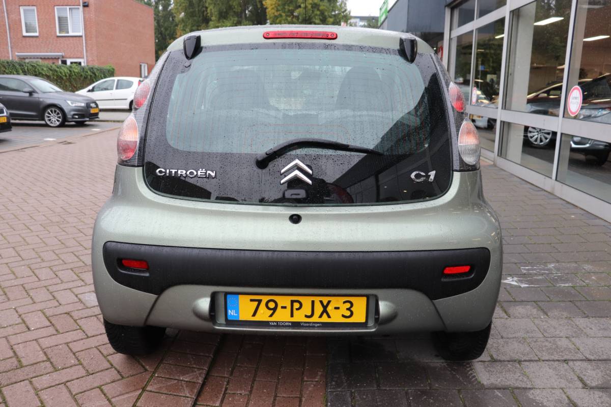 Citroën C1 Citroën C1 1.0-12V Ambiance Automaat! Zeer nette auto! Dealeronderhouden!