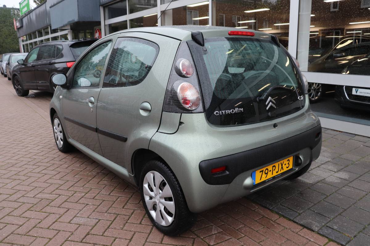 Citroën C1 Citroën C1 1.0-12V Ambiance Automaat! Zeer nette auto! Dealeronderhouden!