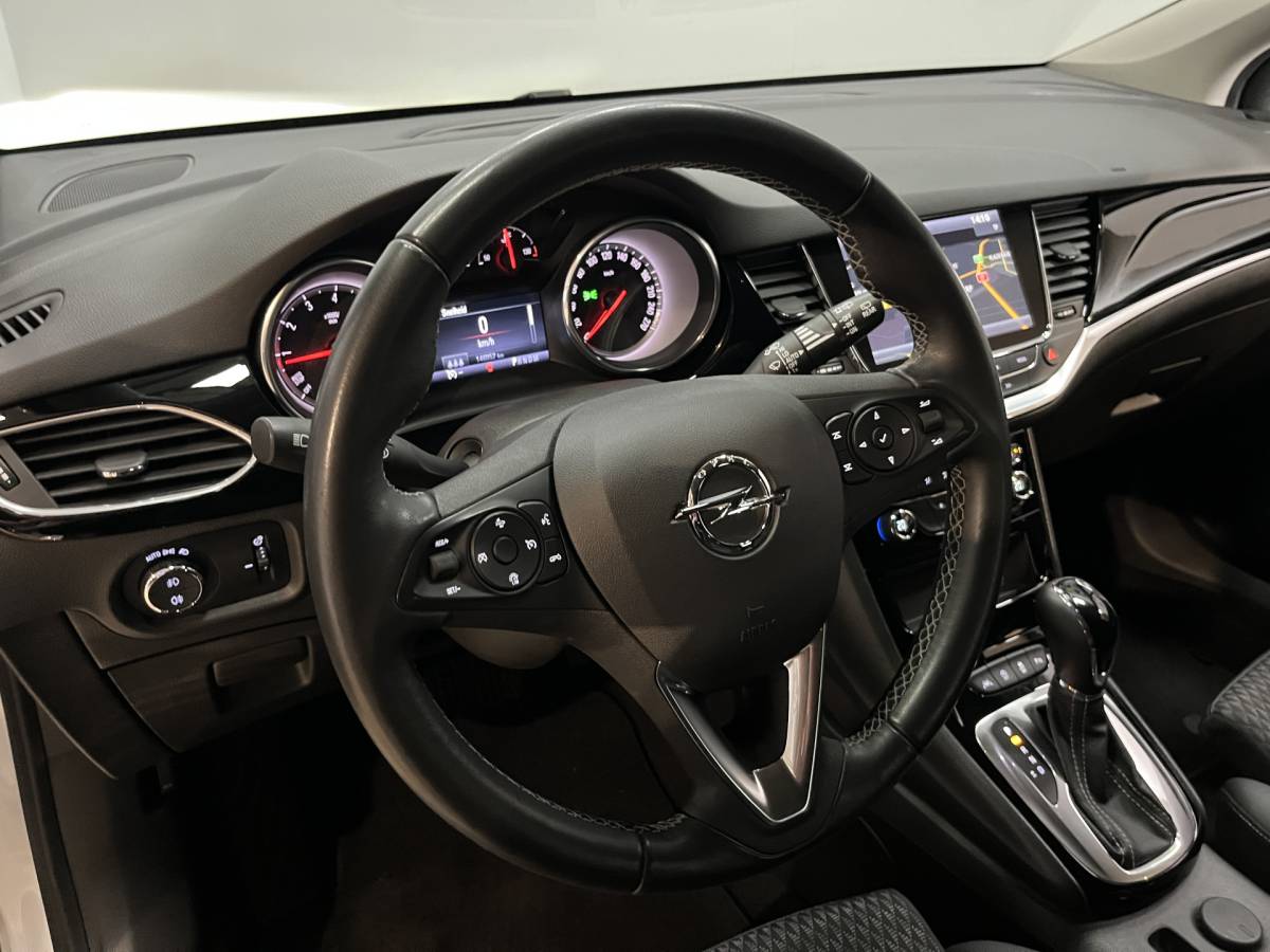Opel Astra Opel Astra Sports Tourer 1.4 Turbo Innovation Airco ECC | Trekhaak | Keyless | LED | NAP | DAB | Isofix | Automaat