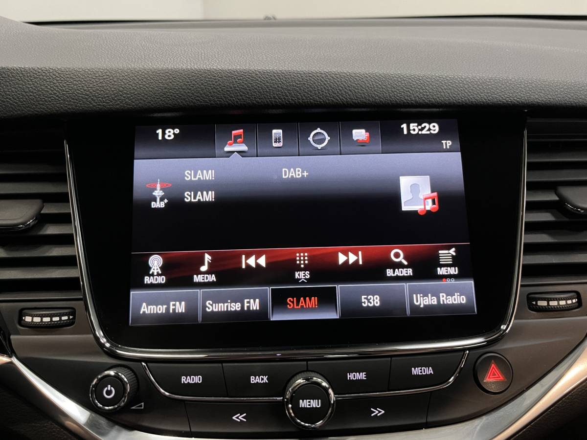 Opel Astra Opel Astra Sports Tourer 1.4 Turbo Innovation Airco ECC | Trekhaak | Keyless | LED | NAP | DAB | Isofix | Automaat