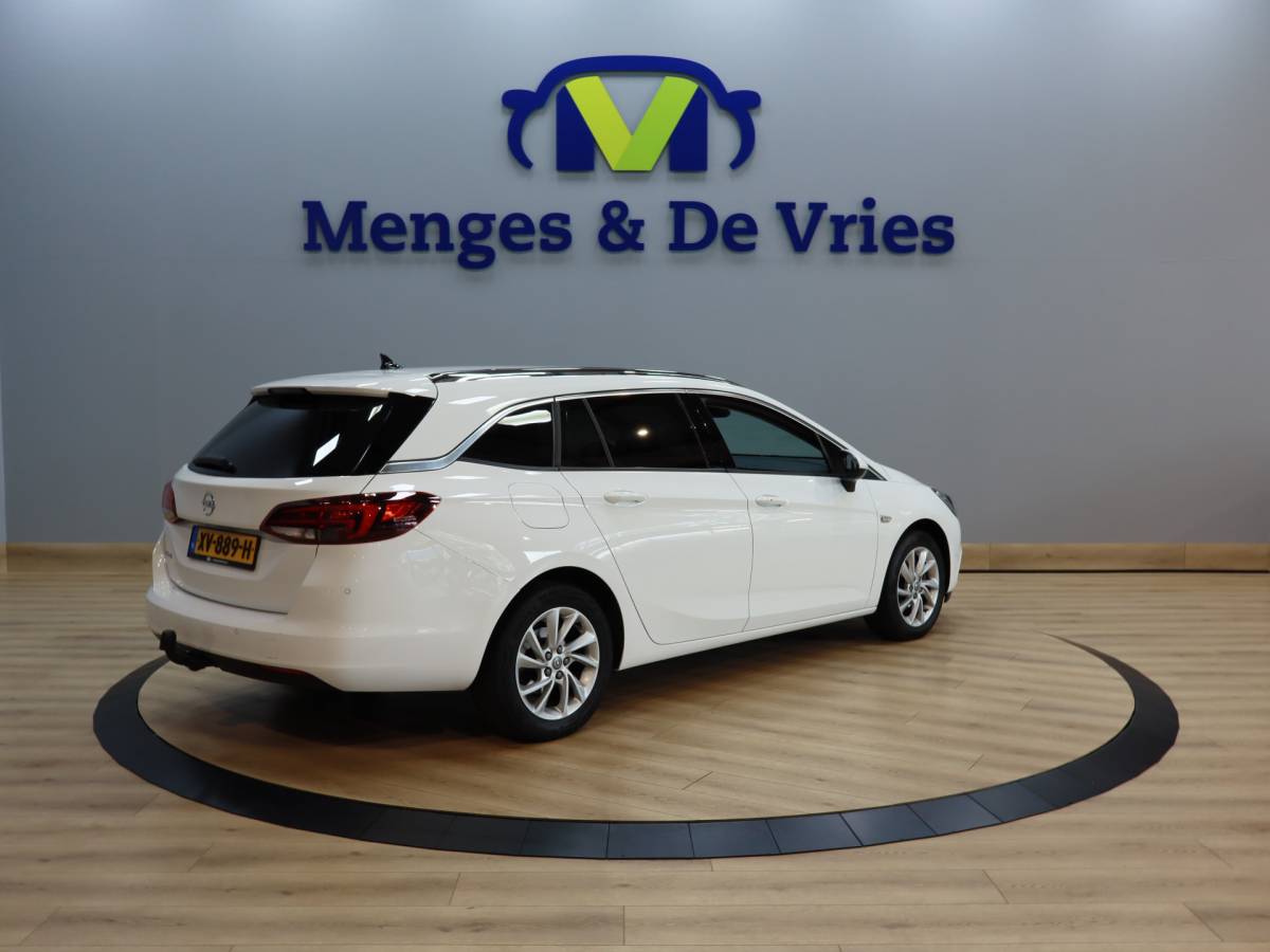 Opel Astra Opel Astra Sports Tourer 1.4 Turbo Innovation Airco ECC | Trekhaak | Keyless | LED | NAP | DAB | Isofix | Automaat