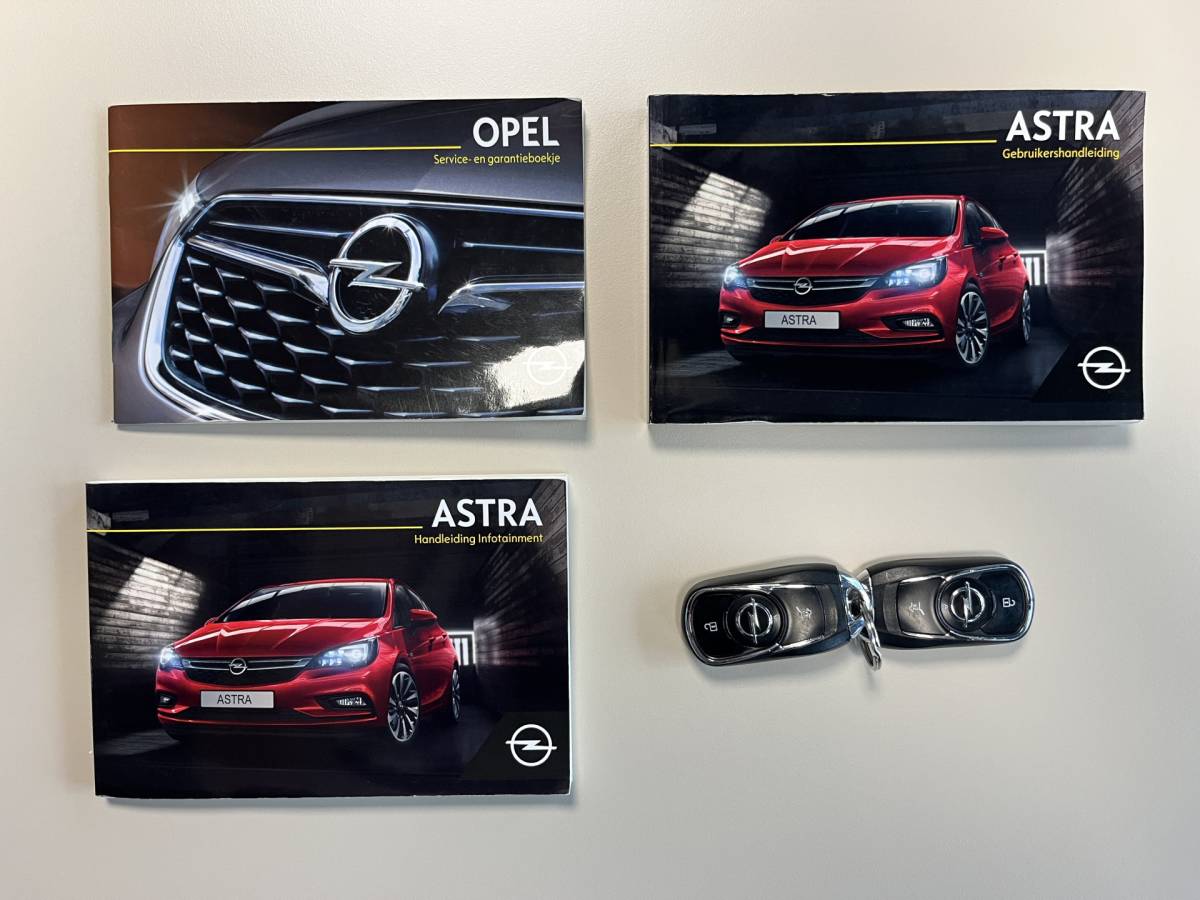 Opel Astra Opel Astra Sports Tourer 1.4 Turbo Innovation Airco ECC | Trekhaak | Keyless | LED | NAP | DAB | Isofix | Automaat