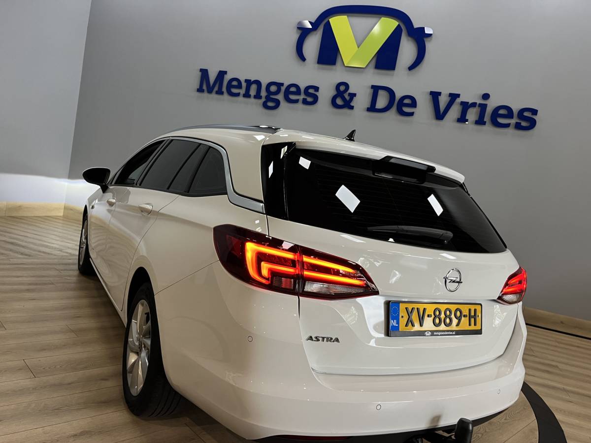 Opel Astra Opel Astra Sports Tourer 1.4 Turbo Innovation Airco ECC | Trekhaak | Keyless | LED | NAP | DAB | Isofix | Automaat