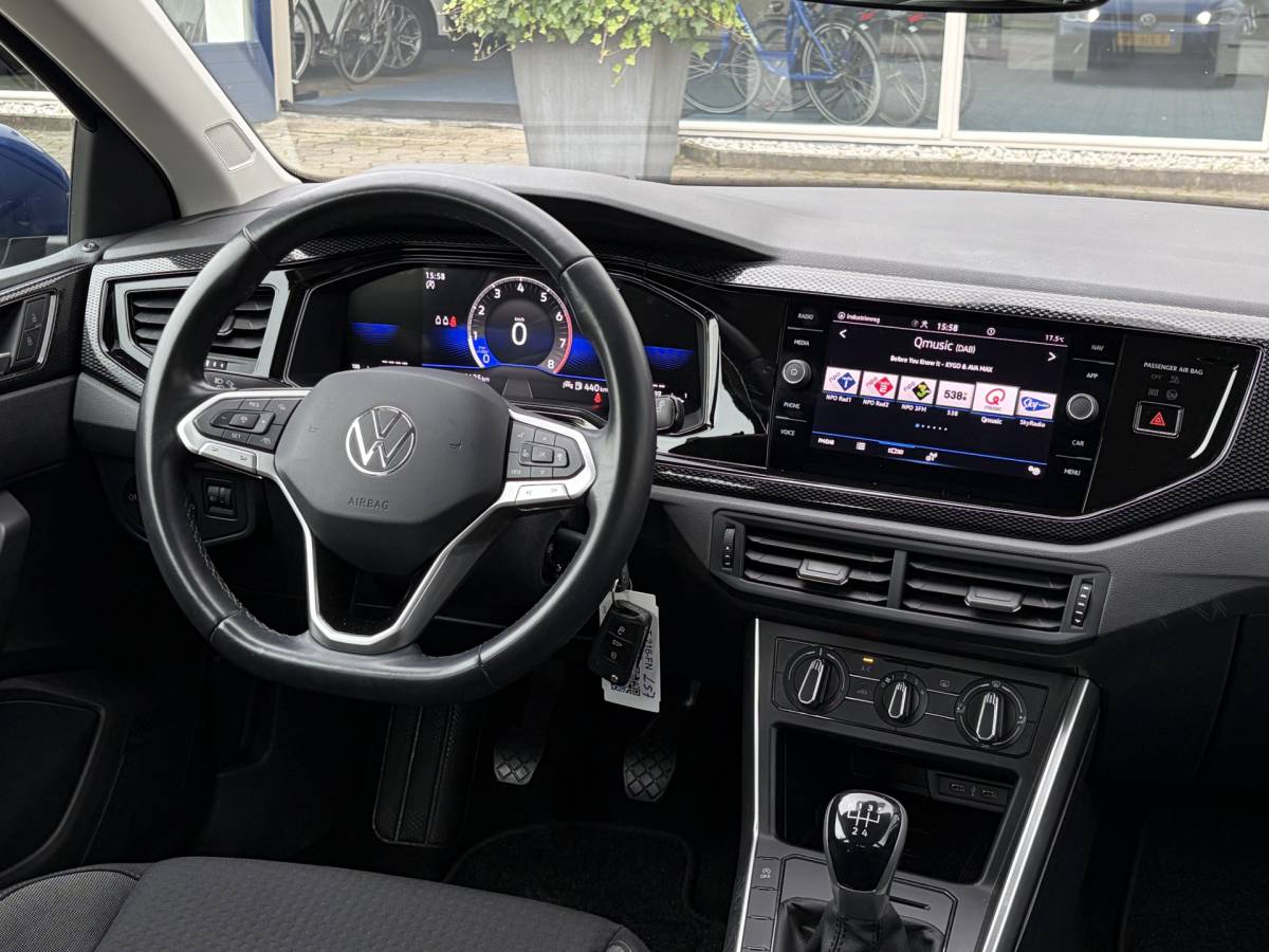 Volkswagen Polo Volkswagen Polo 1.0 TSI Life | Carplay | Navi | Cruise | Rijklaar met beurt & garantie!
