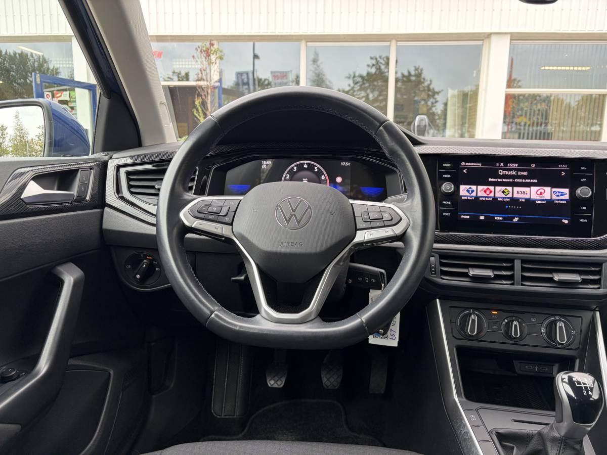 Volkswagen Polo Volkswagen Polo 1.0 TSI Life | Carplay | Navi | Cruise | Rijklaar met beurt & garantie!