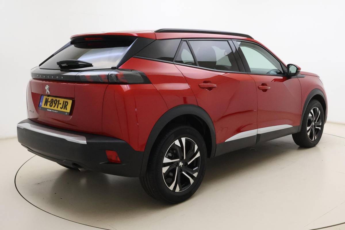 Peugeot 2008 Peugeot 2008 1.2 Turbo Allure 100 Pk | Navigatie | Cruise Control | Climate Control | Camera Achter | Keyless Start
