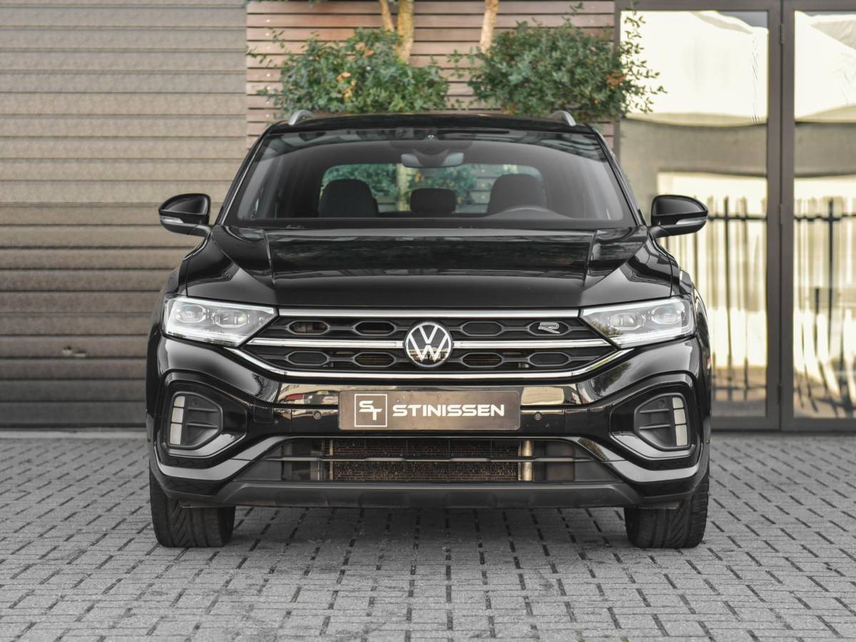 Volkswagen T-Roc Volkswagen T-Roc 1.5 TSI R-Line ACC Camera Navi Trekhaak 19 inch Velgen