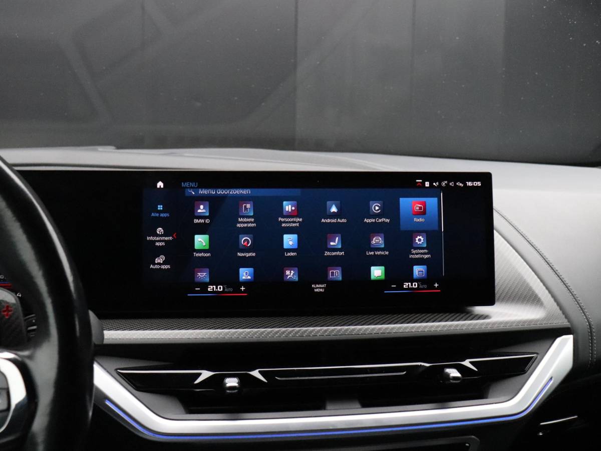 BMW XM BMW XM PHEV 30 kWh V8 | MEMORY | LEDER | B&W | 360° CAMERA | STOELVERK. | HEAD-UP | ADAPT. CRUISE | NAVI |