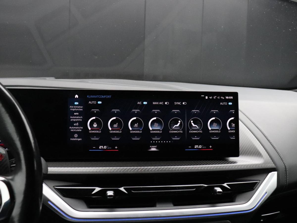 BMW XM BMW XM PHEV 30 kWh V8 | MEMORY | LEDER | B&W | 360° CAMERA | STOELVERK. | HEAD-UP | ADAPT. CRUISE | NAVI |