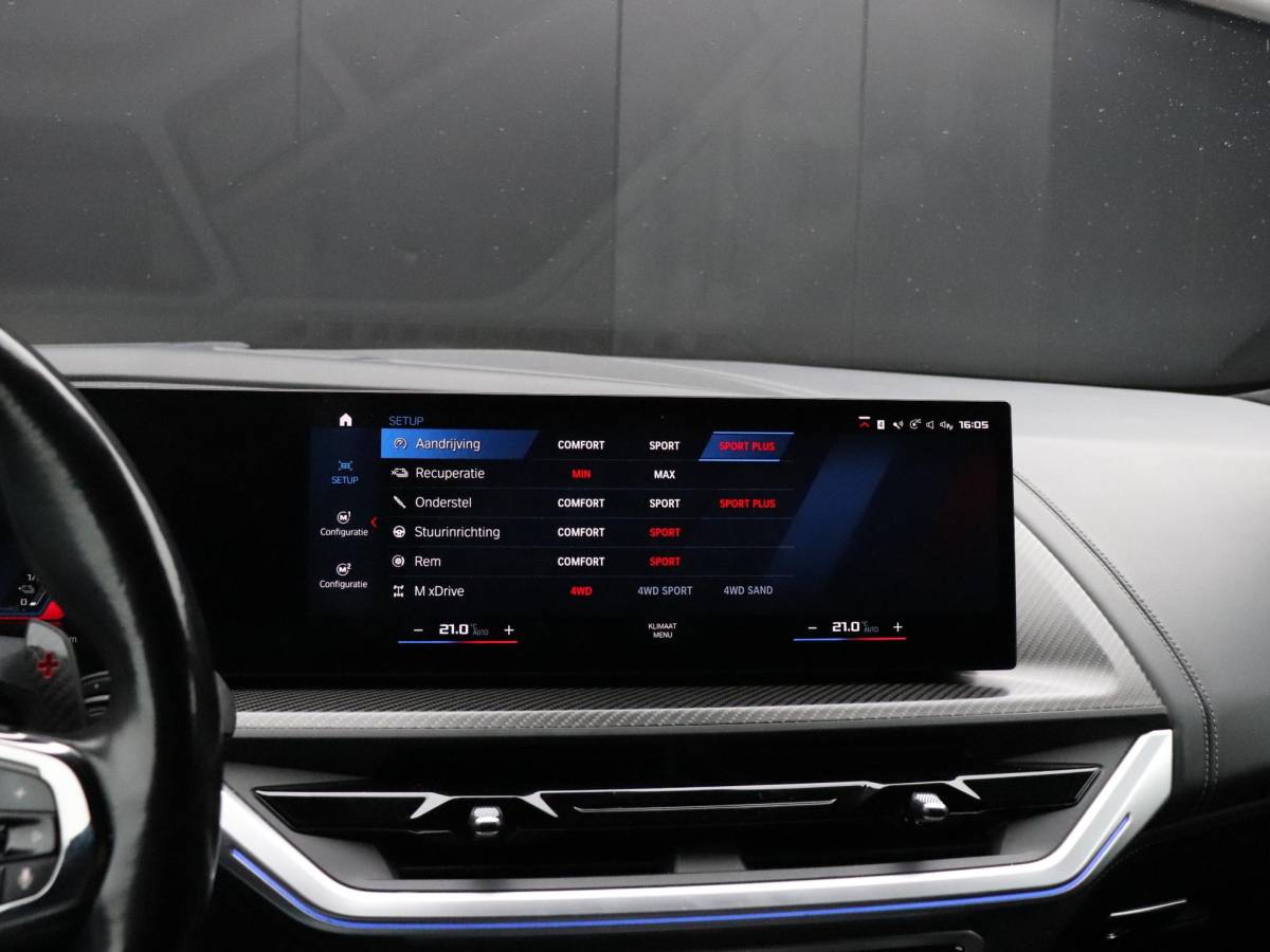 BMW XM BMW XM PHEV 30 kWh V8 | MEMORY | LEDER | B&W | 360° CAMERA | STOELVERK. | HEAD-UP | ADAPT. CRUISE | NAVI |