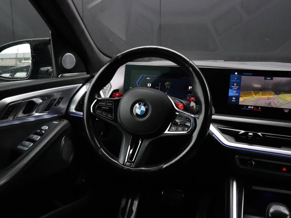 BMW XM BMW XM PHEV 30 kWh V8 | MEMORY | LEDER | B&W | 360° CAMERA | STOELVERK. | HEAD-UP | ADAPT. CRUISE | NAVI |