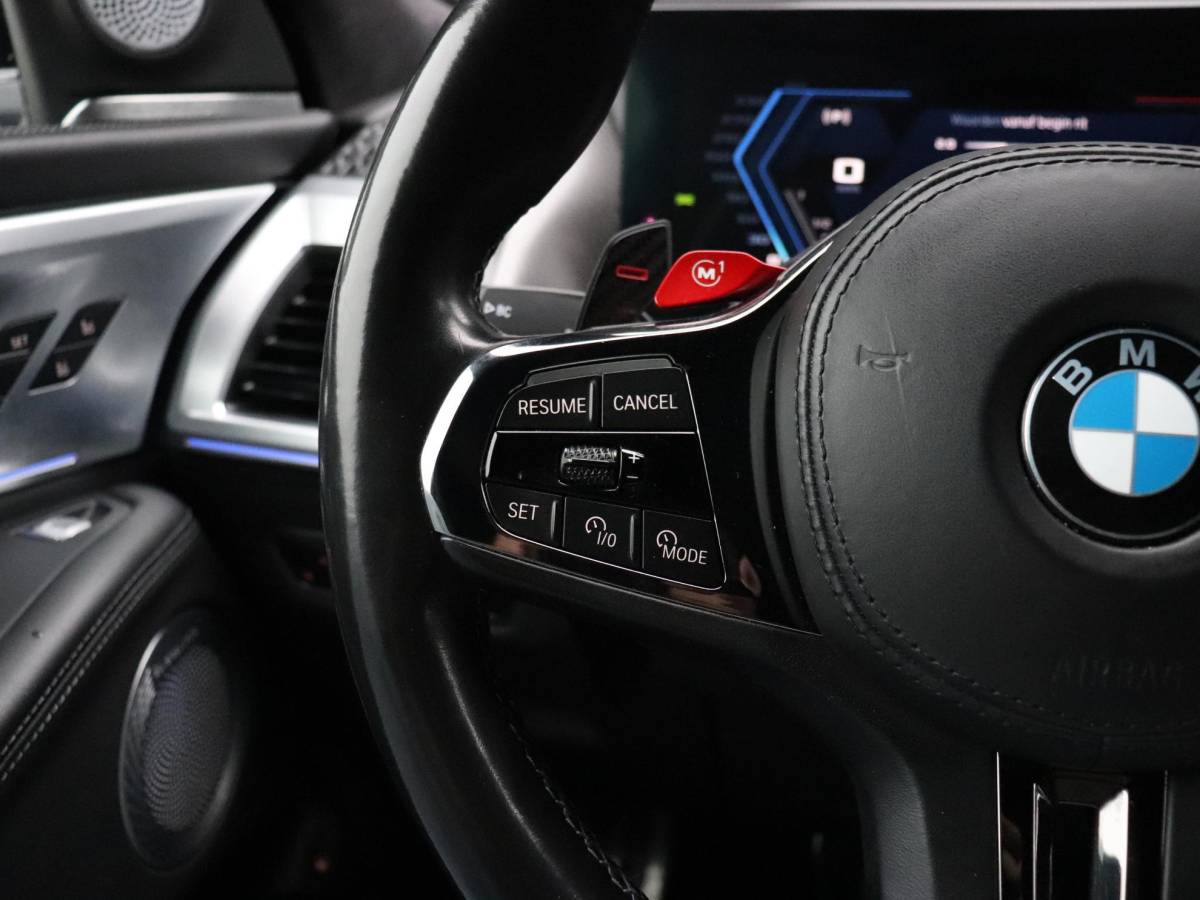 BMW XM BMW XM PHEV 30 kWh V8 | MEMORY | LEDER | B&W | 360° CAMERA | STOELVERK. | HEAD-UP | ADAPT. CRUISE | NAVI |