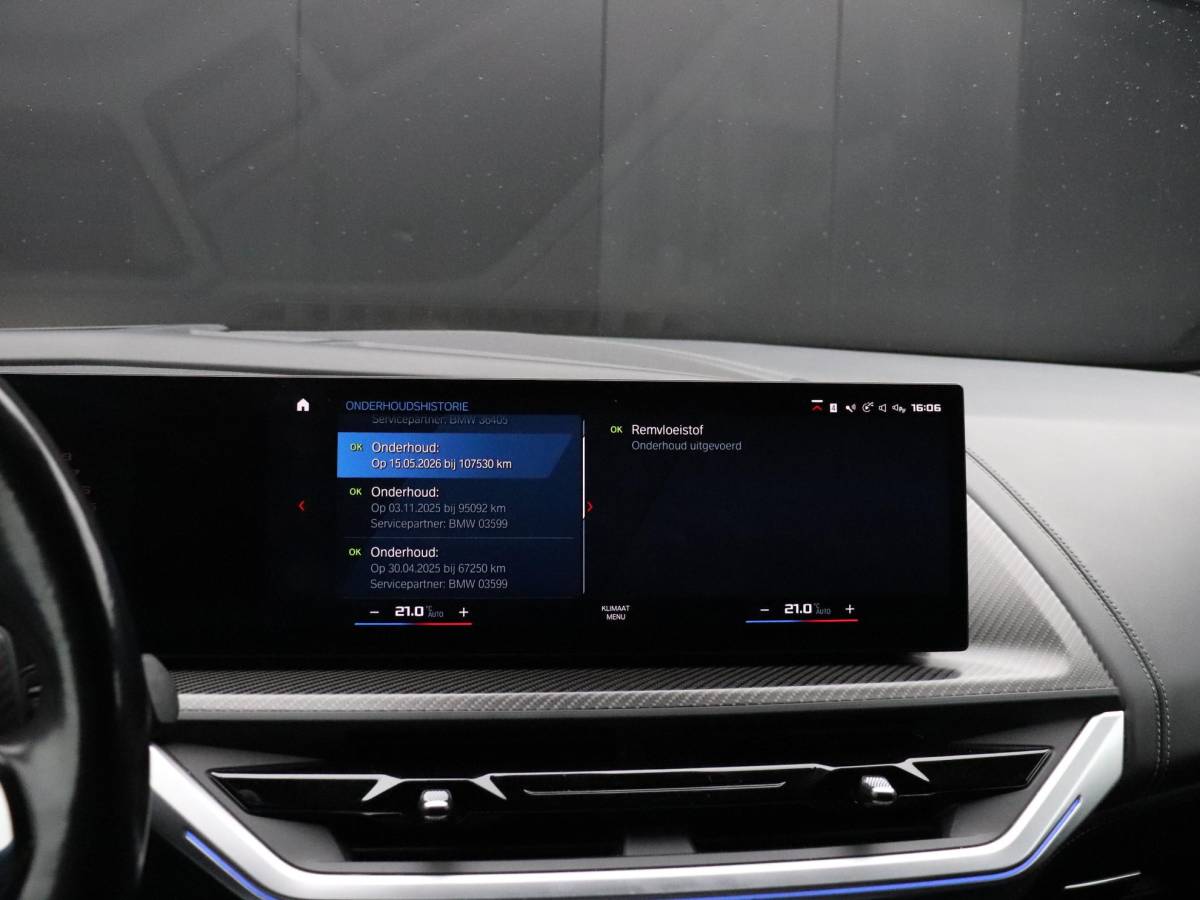 BMW XM BMW XM PHEV 30 kWh V8 | MEMORY | LEDER | B&W | 360° CAMERA | STOELVERK. | HEAD-UP | ADAPT. CRUISE | NAVI |