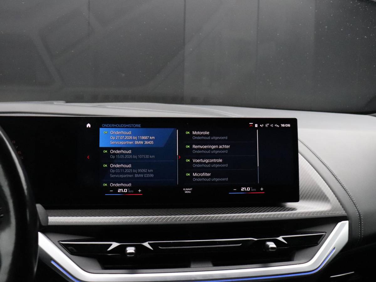 BMW XM BMW XM PHEV 30 kWh V8 | MEMORY | LEDER | B&W | 360° CAMERA | STOELVERK. | HEAD-UP | ADAPT. CRUISE | NAVI |