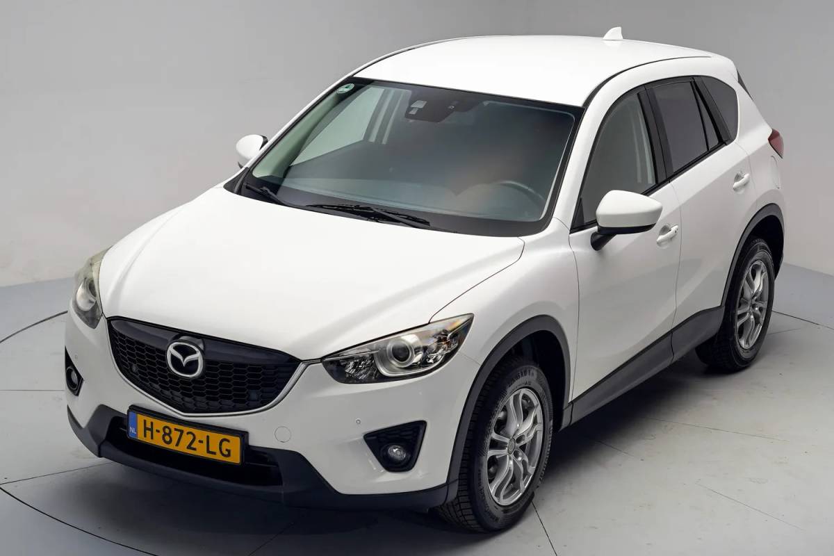 Mazda CX-5 Mazda CX-5 2.0 Limited edition [ Navi Trekhaak Climate Stoelverwarming Cruise ]