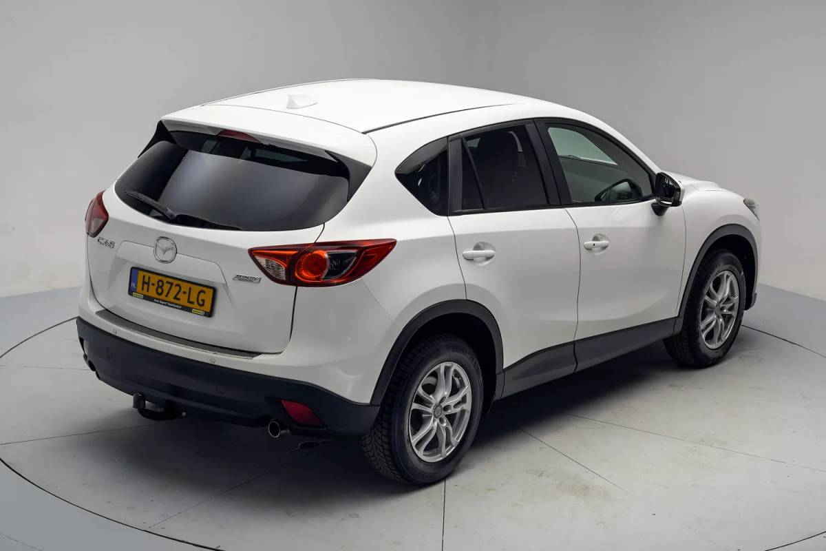 Mazda CX-5 Mazda CX-5 2.0 Limited edition [ Navi Trekhaak Climate Stoelverwarming Cruise ]