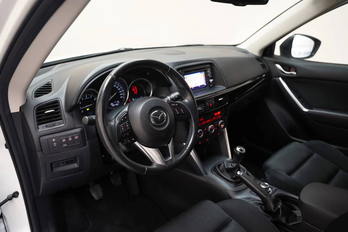 Mazda CX-5 Mazda CX-5 2.0 Limited edition [ Navi Trekhaak Climate Stoelverwarming Cruise ]