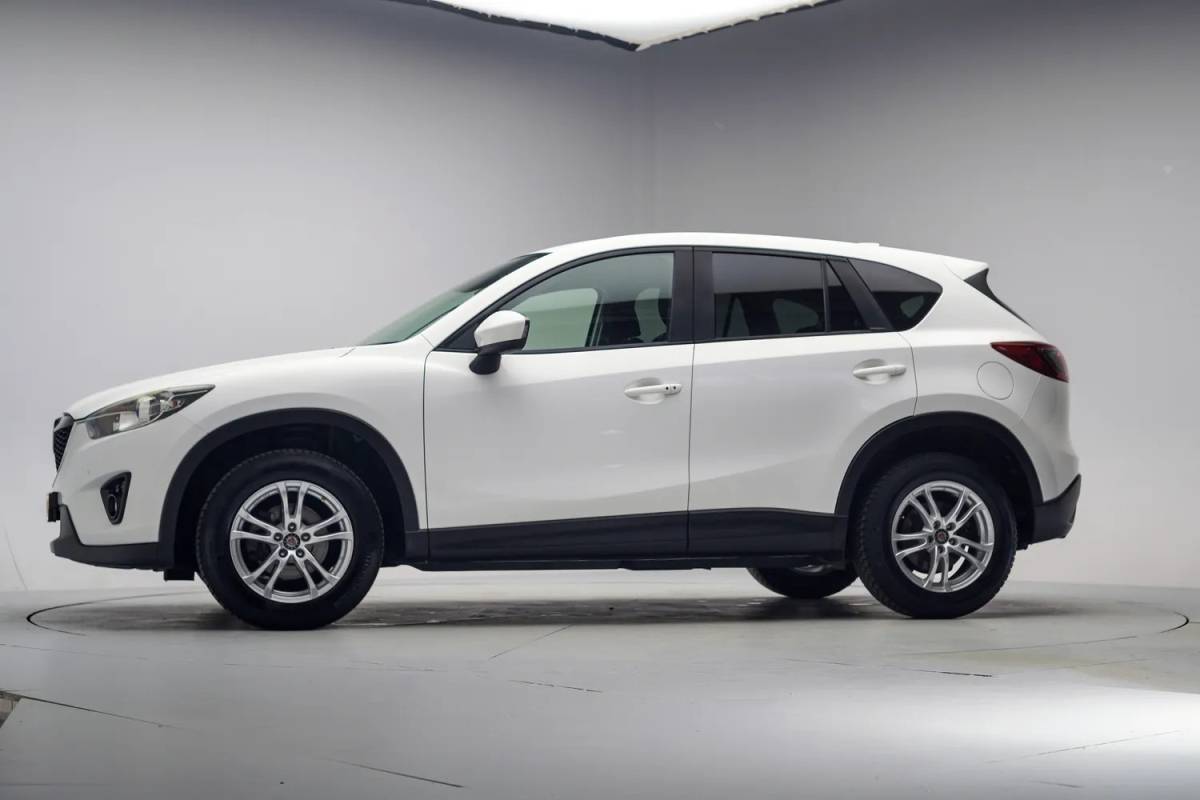 Mazda CX-5 Mazda CX-5 2.0 Limited edition [ Navi Trekhaak Climate Stoelverwarming Cruise ]