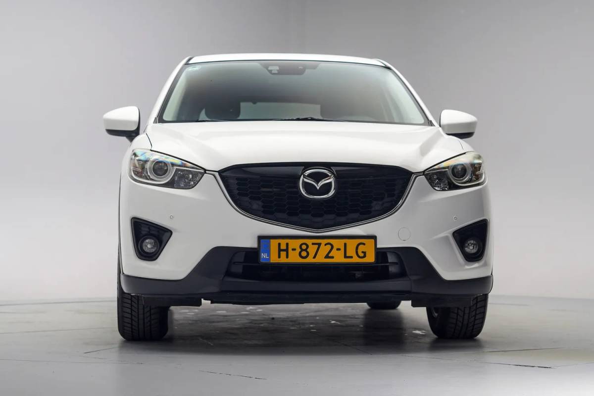 Mazda CX-5 Mazda CX-5 2.0 Limited edition [ Navi Trekhaak Climate Stoelverwarming Cruise ]