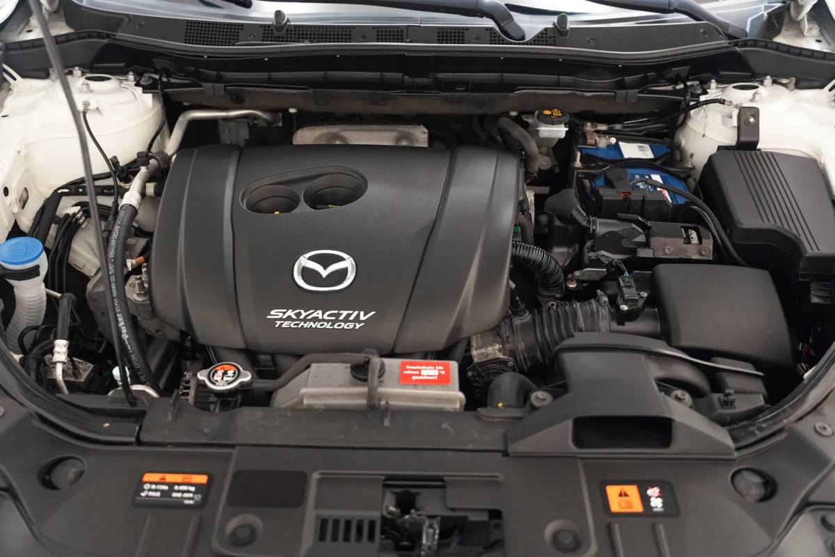 Mazda CX-5 Mazda CX-5 2.0 Limited edition [ Navi Trekhaak Climate Stoelverwarming Cruise ]