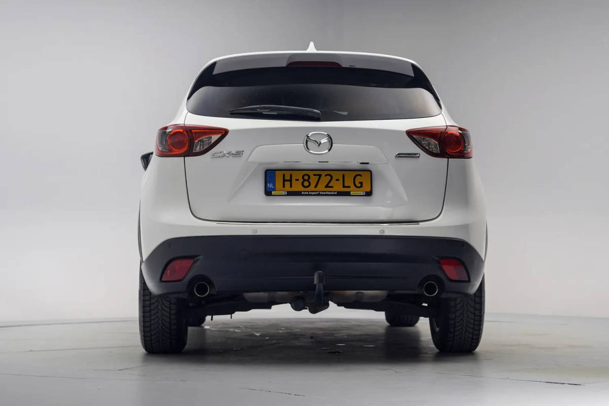 Mazda CX-5 Mazda CX-5 2.0 Limited edition [ Navi Trekhaak Climate Stoelverwarming Cruise ]