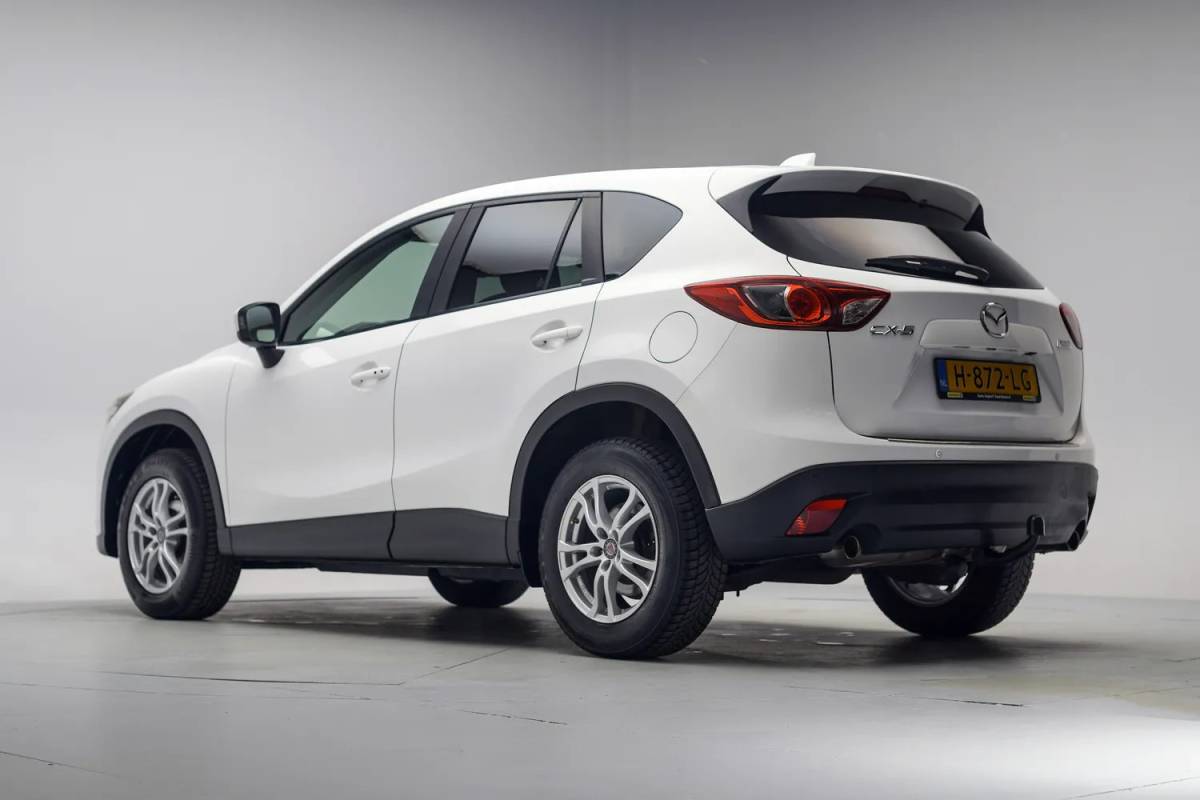 Mazda CX-5 Mazda CX-5 2.0 Limited edition [ Navi Trekhaak Climate Stoelverwarming Cruise ]