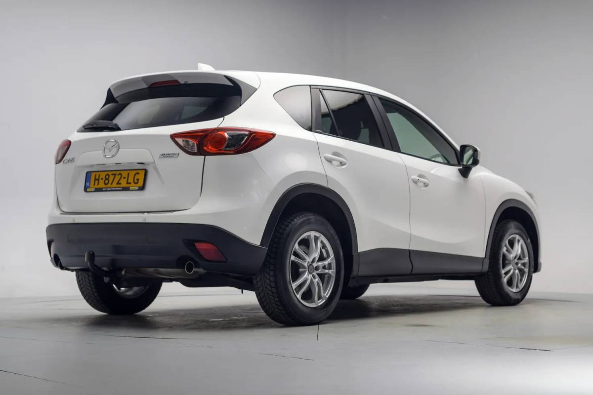 Mazda CX-5 Mazda CX-5 2.0 Limited edition [ Navi Trekhaak Climate Stoelverwarming Cruise ]