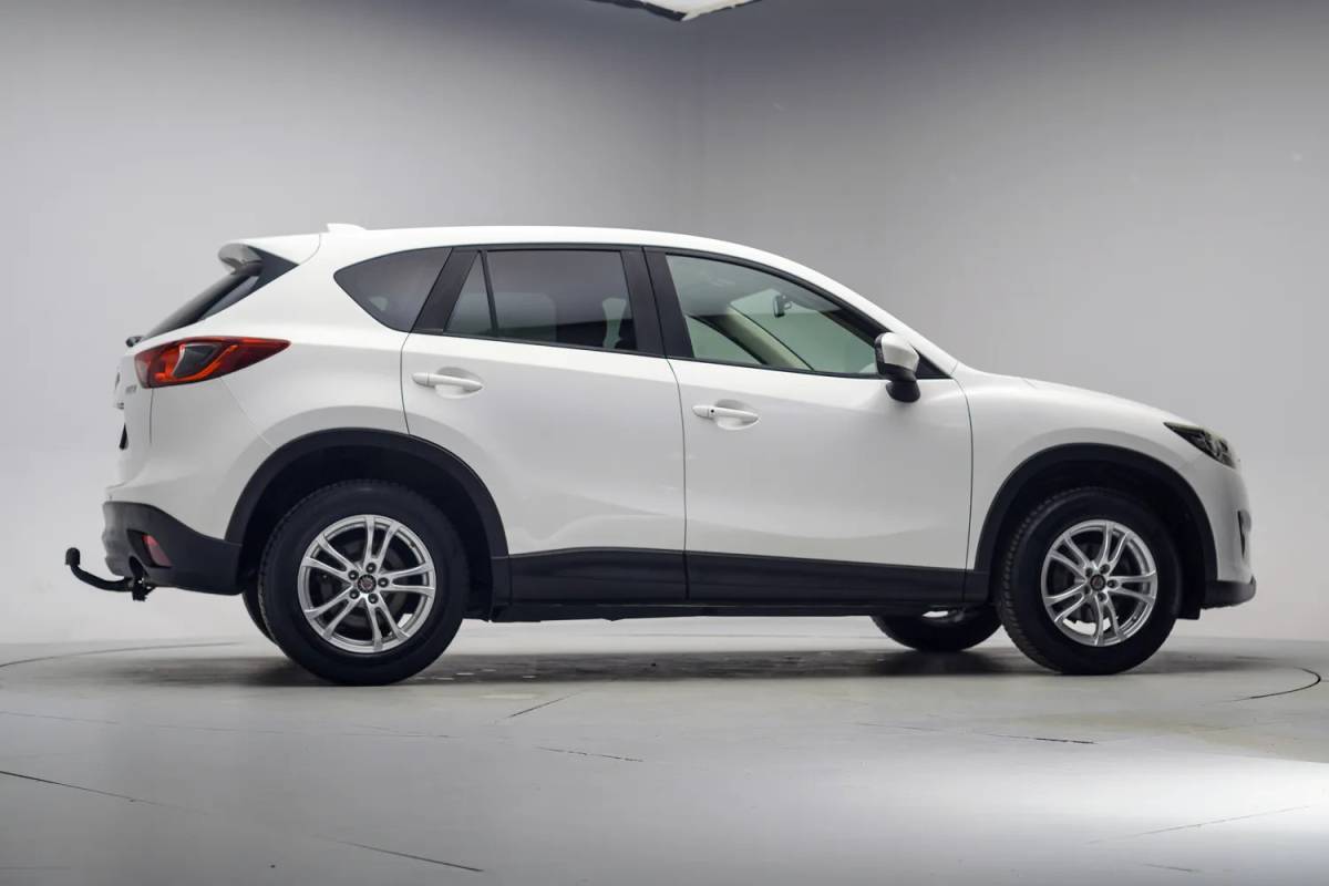 Mazda CX-5 Mazda CX-5 2.0 Limited edition [ Navi Trekhaak Climate Stoelverwarming Cruise ]