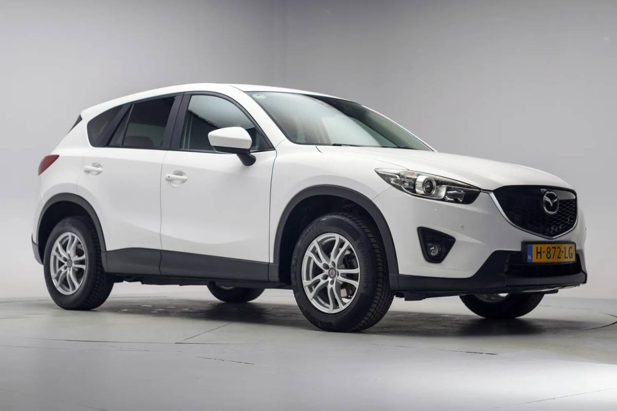 Mazda CX-5 Mazda CX-5 2.0 Limited edition [ Navi Trekhaak Climate Stoelverwarming Cruise ]
