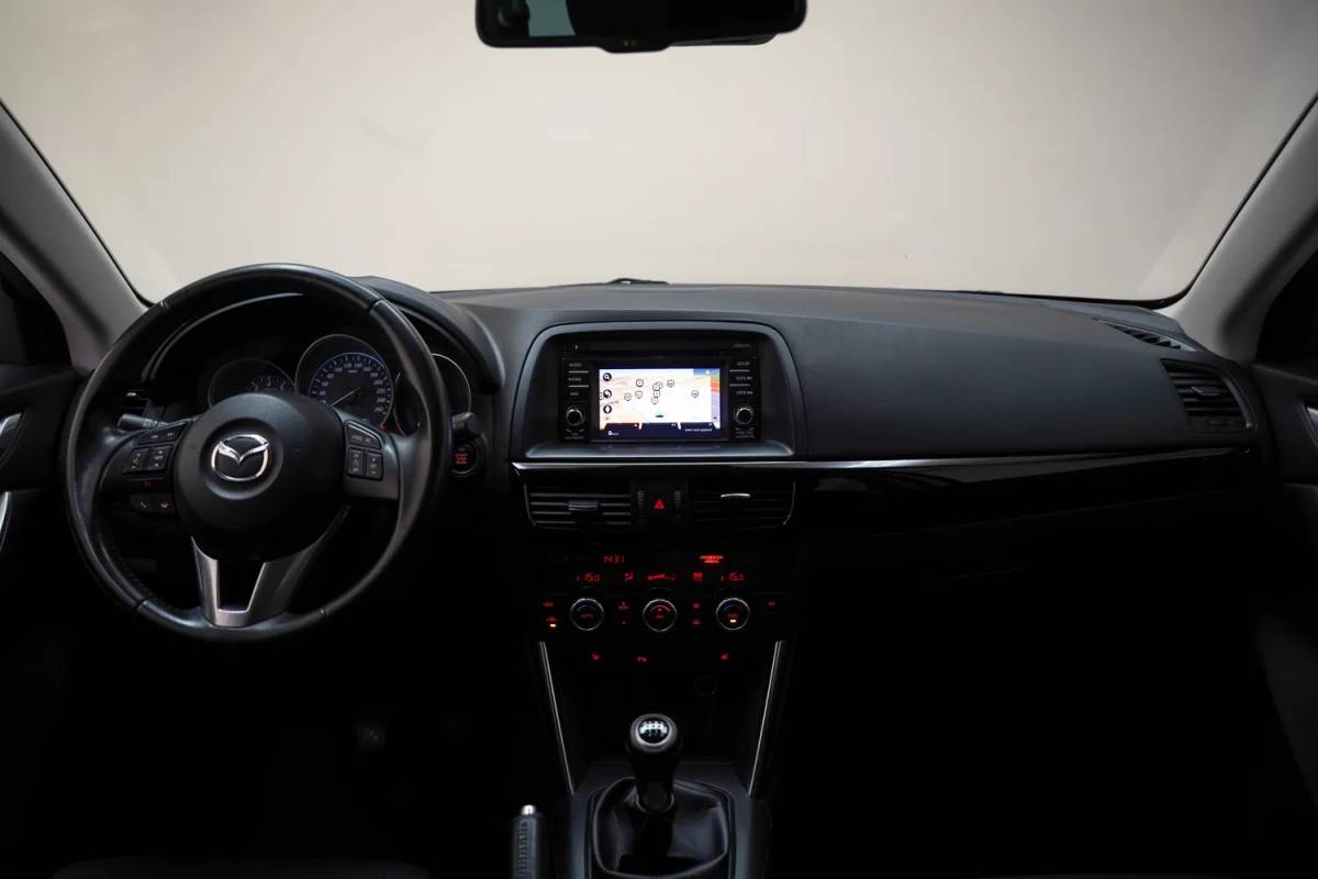 Mazda CX-5 Mazda CX-5 2.0 Limited edition [ Navi Trekhaak Climate Stoelverwarming Cruise ]