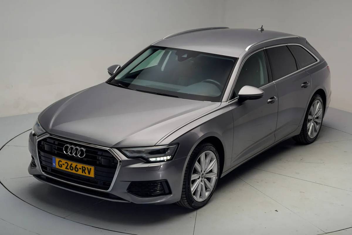 Audi A6 Audi A6 AVANT 45 TFSI Pro Line Aut. [ LED Navi Leder Stoelverwarming PDC ]