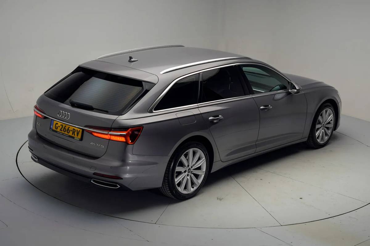Audi A6 Audi A6 AVANT 45 TFSI Pro Line Aut. [ LED Navi Leder Stoelverwarming PDC ]