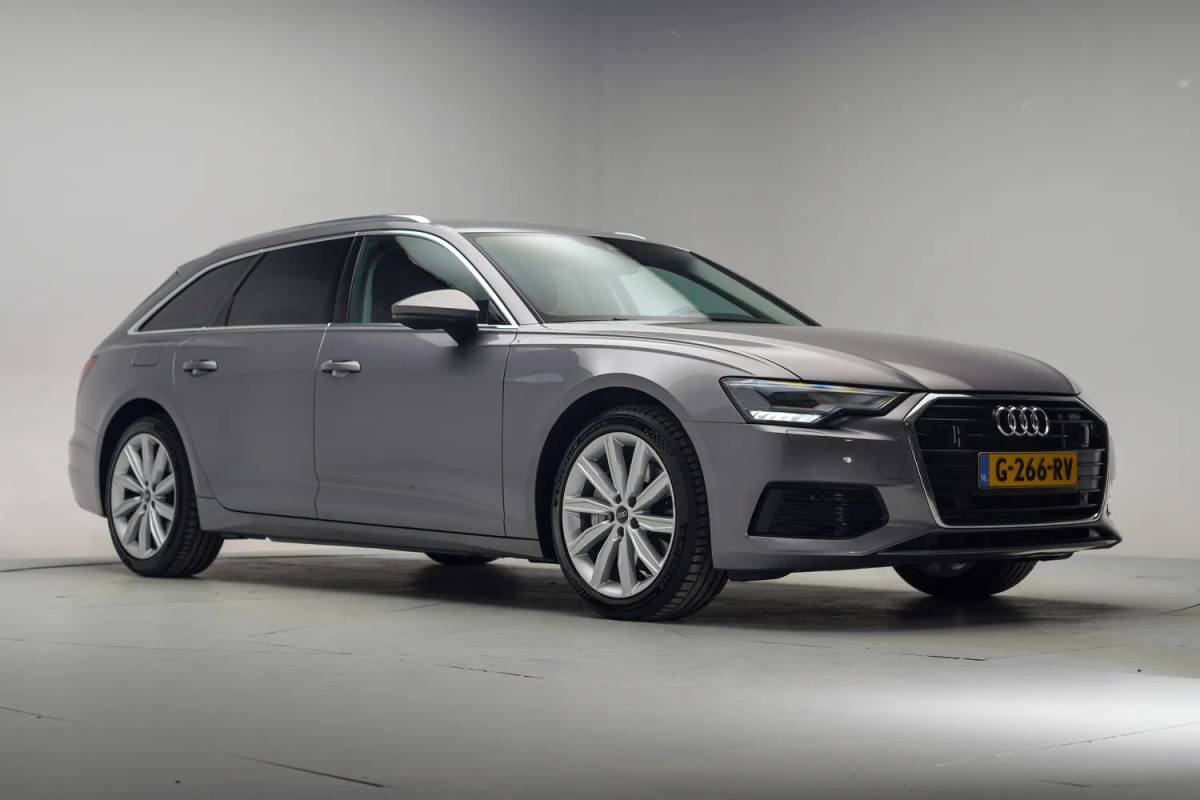Audi A6 Audi A6 AVANT 45 TFSI Pro Line Aut. [ LED Navi Leder Stoelverwarming PDC ]